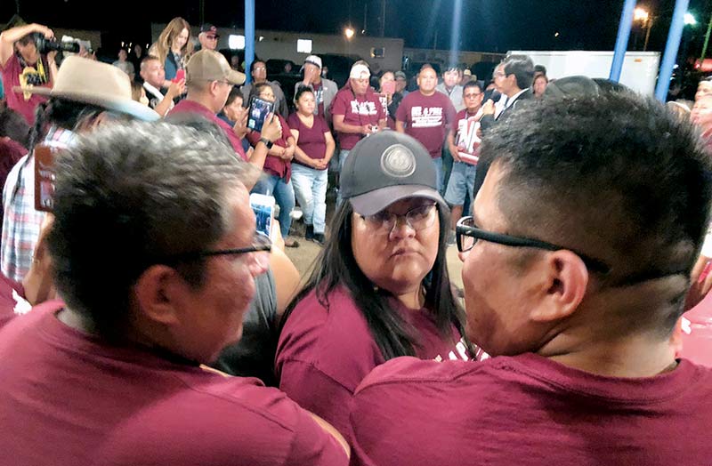 Two of three Nez staffers ‘let go’
