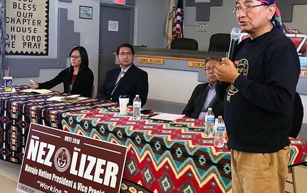 Nez says he embraces all faiths, beliefs