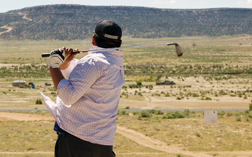 Rez golf