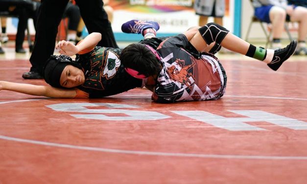 Girls show hard work, quick learning to coach