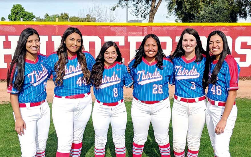 Mesa softball team, N7 host recognition games
