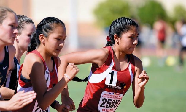 Jaws drop at St. Michael runner’s state performance
