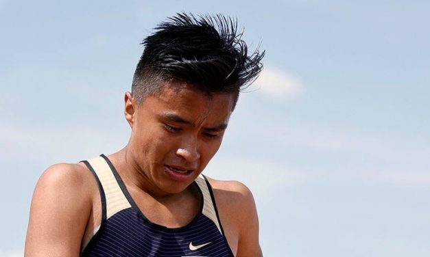 KC’s Harrison runs to back-to-back state titles