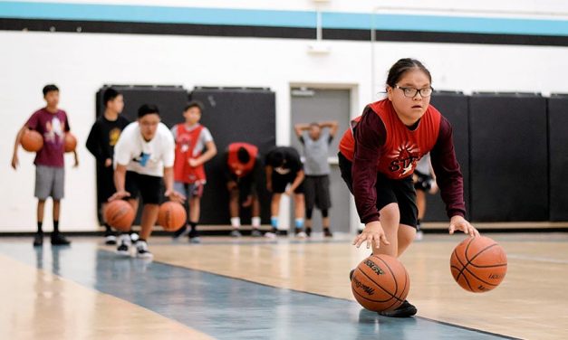 Tough love and discipline at Rising Stars camp