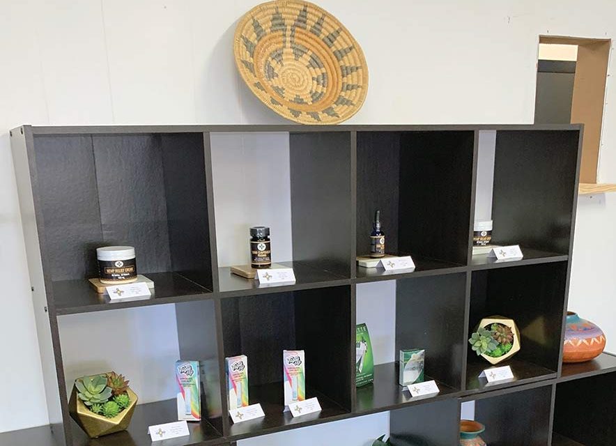 Hemp shop anticipates selling marijuana if legalized
