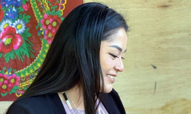Navajo-Hopi woman honors both cultures