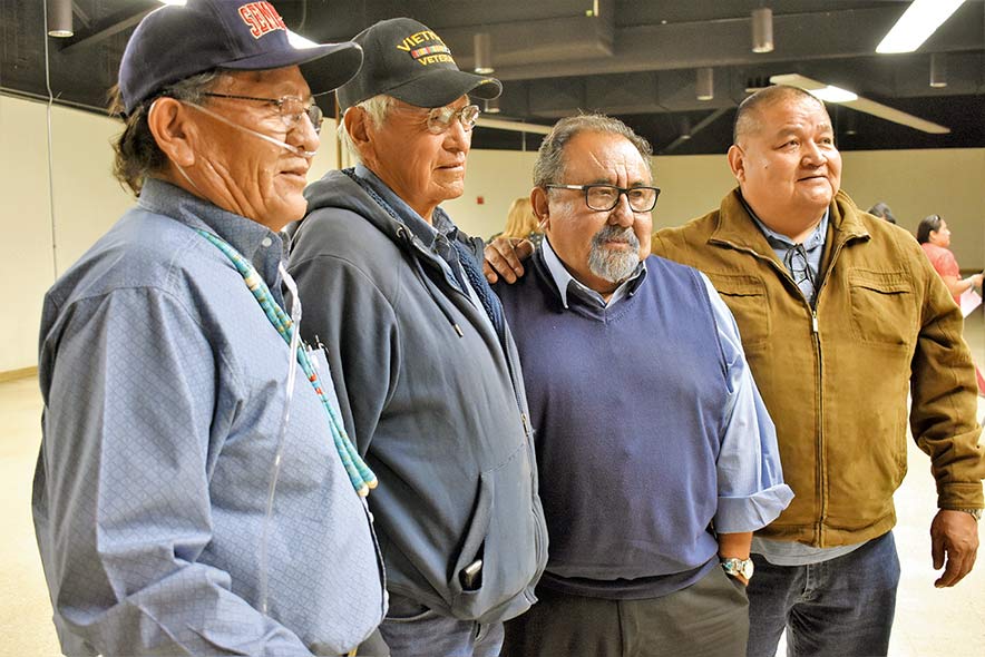 Congressman Grijalva visits Window Rock