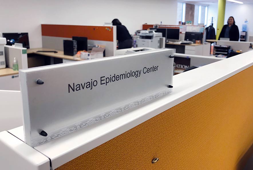 Epidemiology Center quietly working to make Diné healthier