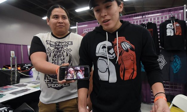The Force has always been with us’:  Design company celebrates links between ‘Star Wars,’ indigenous culture