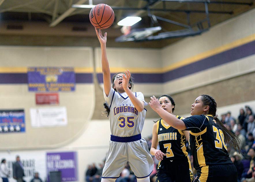 Cougars beat top-ranked Whitehorse for the drum