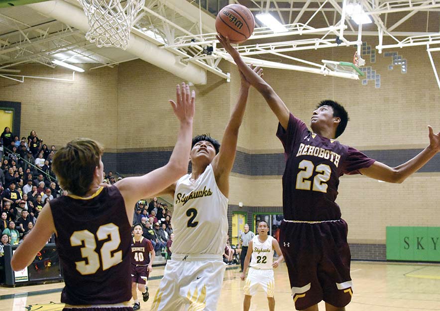 In showdown, Rehoboth wins battle over Newcomb