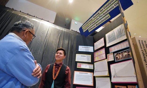 Recipes for primordial soup: Science fair runner-up delves into origin of life