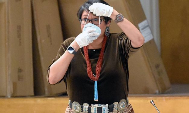 Nygren rescinds mask mandate