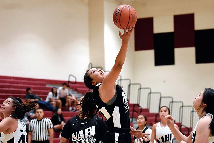 Elite girls lose chance to repeat as NABI champions