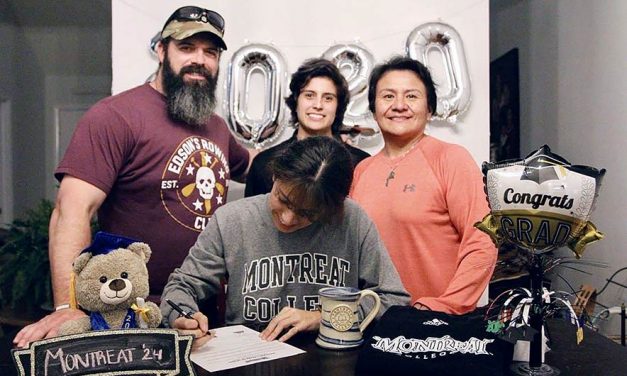 A love for soccer:  Diné dreams of playing as a professional
