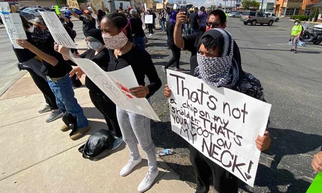 Gallup sees protest over murder of George Floyd