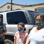 A labor of love: Sewing masks comes easily for titleholders’ sister