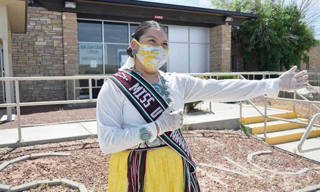 Miss Utah Navajo works to keep her community healthy