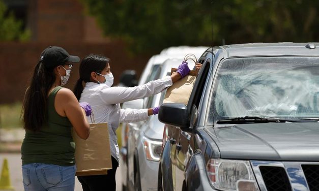 Art supplies go fast: Diné artist organizes donation drive for young people