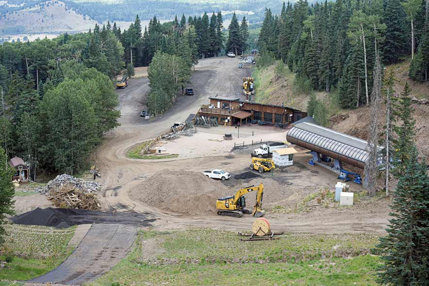 New ski lift at Dook’o’słiid set to open this season