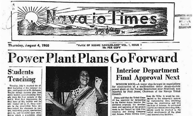From the Publisher: 60 years of Diné history in the Navajo Times