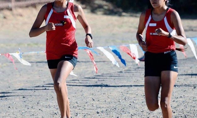 Cross-country athletes missing the race