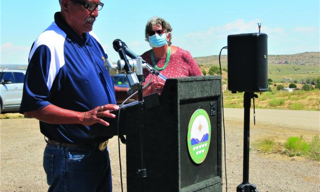 ‘Get it done’ says senator about To’hajiilee pipeline