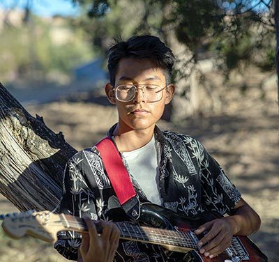 Young musician’s second album going to vinyl