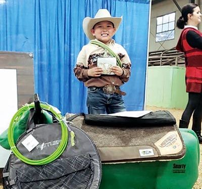 7-year-old lassoes a (second) world championship