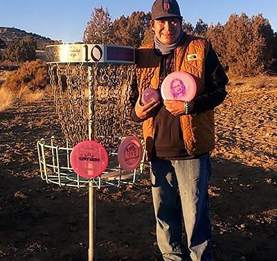Disc golf helps coach cope with pandemic, losses