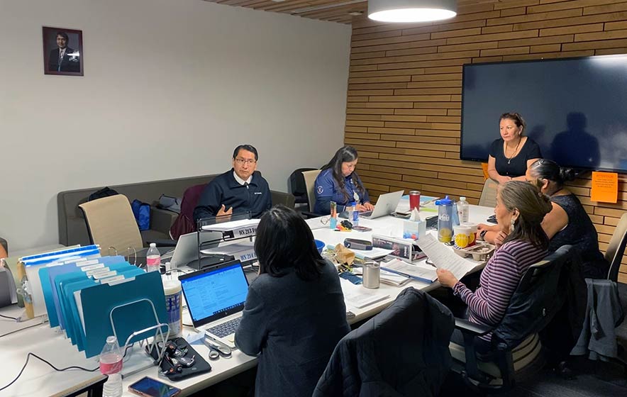 Diné, leaders, health care workers credited for response to pandemic