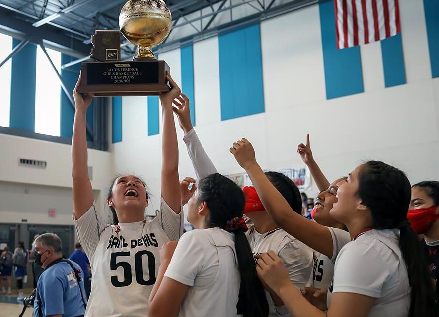 Page boys, girls wins 3A state championships
