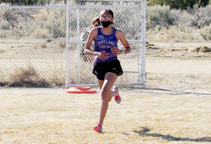 XC champs repeat on tough Aztec course