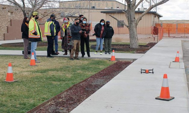 Bisti Fuels helps search & rescue purchase drone