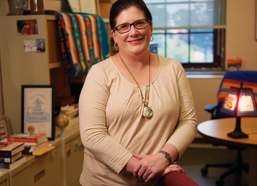 Leaders in the field of domestic violence: Sarah Deer