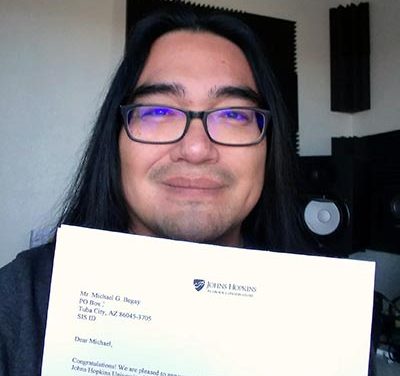 2 Diné composers to further education