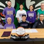 ‘People didn’t expect much from me’: Diné in Wyoming signs on for 2 college sports