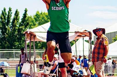 Farmington athlete sets state record