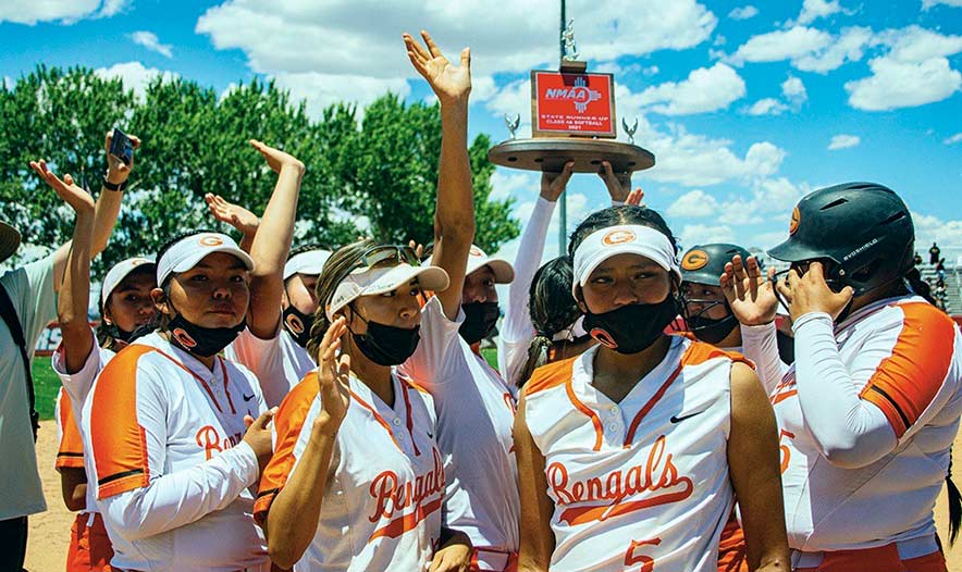 ‘Fishing at it’: Artesia silences Gallup’s bats