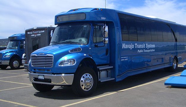 Navajo Transit drivers are ready to roll