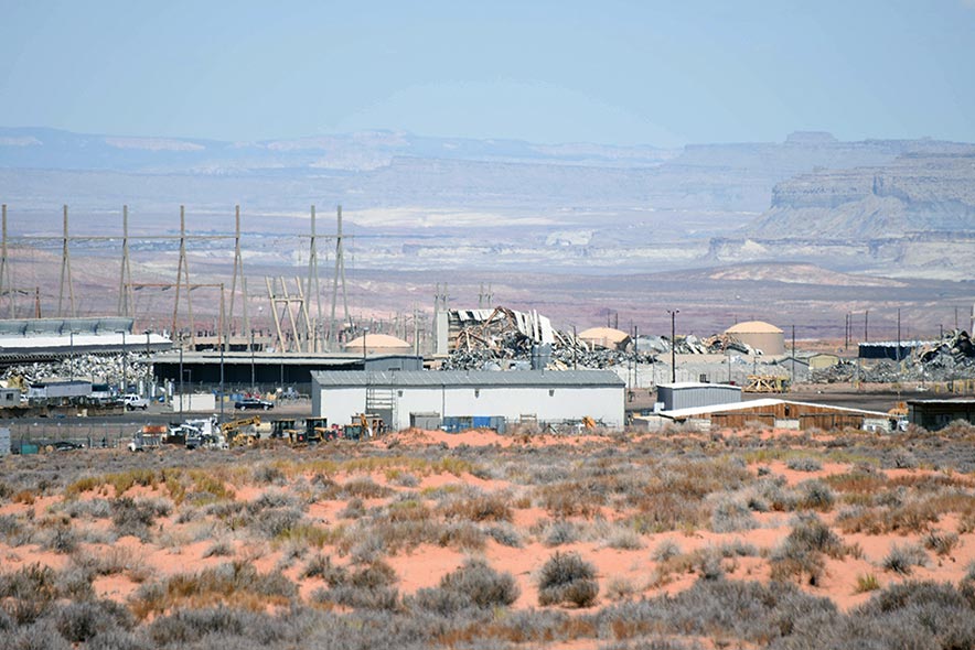 Gone forever: SRP detonates last blast at NGS