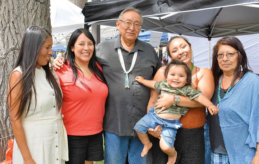 Return to ‘good old days’  Focus on family, elders key to Free Indian Market success
