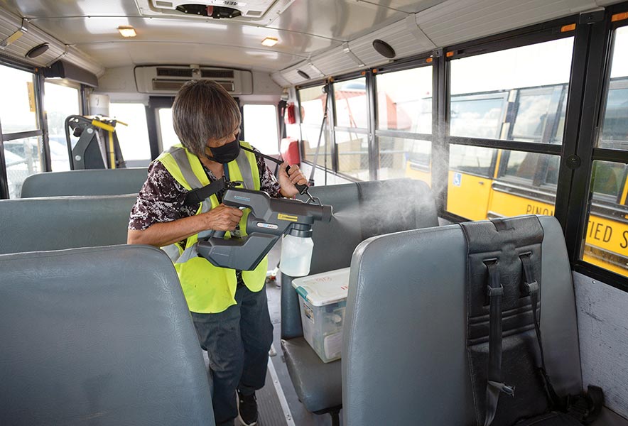 Student tests positive: Despite masks, protocols Piñon schools see first case