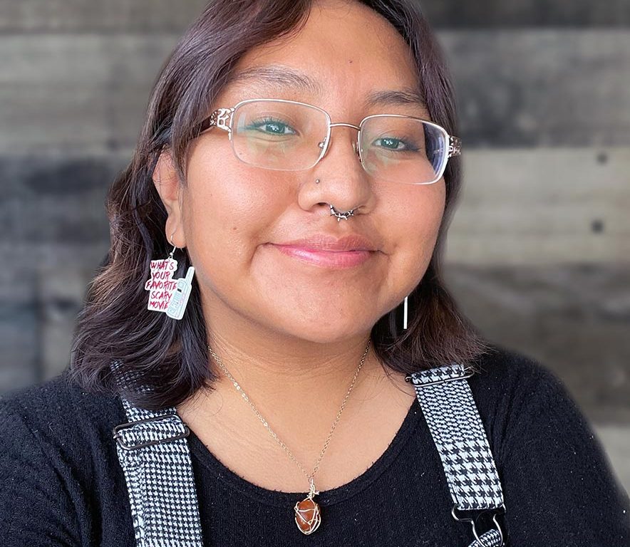 Reporter’s Notebook |  ‘I am home’: UNM grad returns home to tell Diné stories