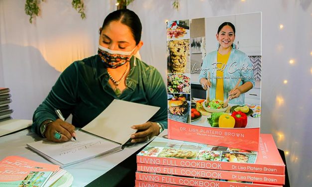 Focus on family: Author shows family meals can build community
