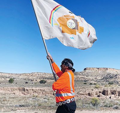 Spirit of the horse: On Indigenous Peoples Day, horseback riders travel 34 miles