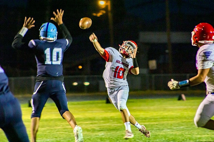 Holbrook football making some noise this year