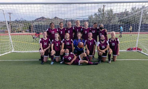 Battle-tested: Lady Lynx ready for state
