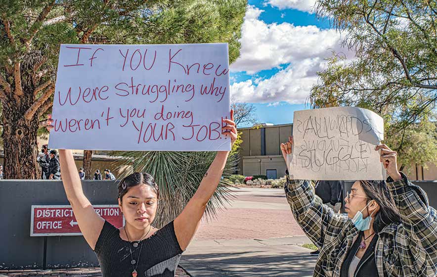 Page schools chief reassigned  due to alleged racist comment