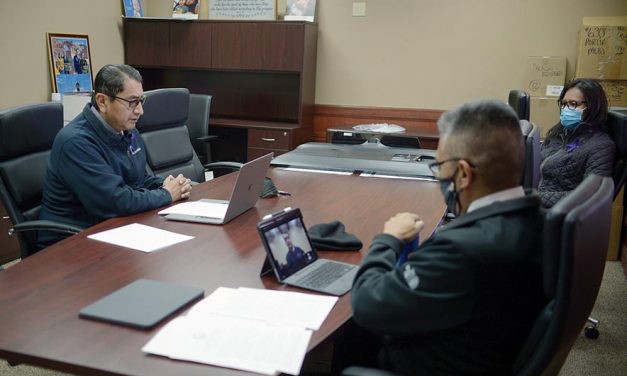 Nez, Lizer implements planning model, highlights vet funding in State of the Nation